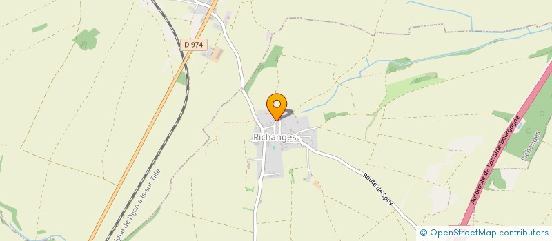 localisation de l'entreprise SCI FELIX  PICHANGES
