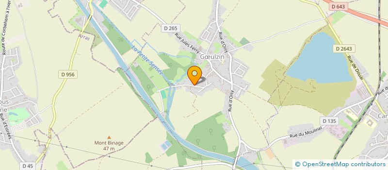 localisation de l'entreprise SCI FELIX  GULZIN