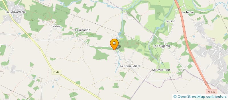 localisation de l'entreprise SCI FELIX à VIGNEUX DE BRETAGNE