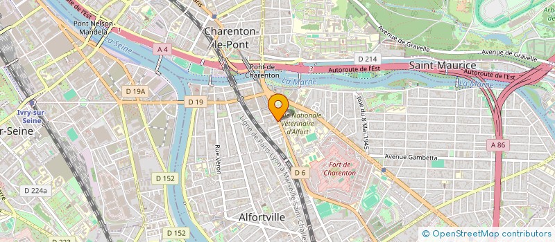 localisation de l'entreprise SCI FELIX à MAISONS-ALFORT