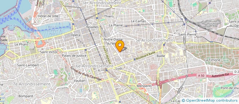 localisation de l'entreprise SCI FELIX à MARSEILLE