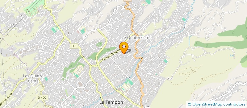 localisation de l'entreprise SCI FELIX-BAZIN à LE TAMPON