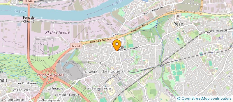 localisation de l'entreprise SCI FELIZ à BOUGUENAIS