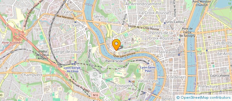 localisation de l'entreprise SCI FELMAN2 à LYON