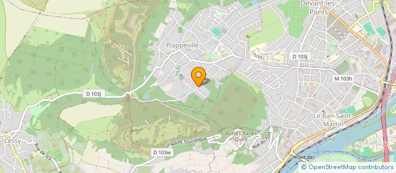 localisation de l'entreprise SCI FELOUQUE  PLAPPEVILLE