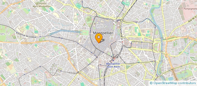 localisation de l'entreprise SCI FELTER à MONTPELLIER