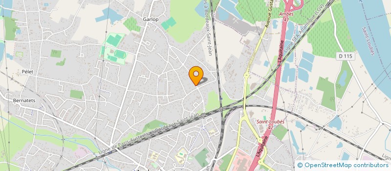 localisation de l'entreprise SCI FEMA  AMBARES-ET-LAGRAVE