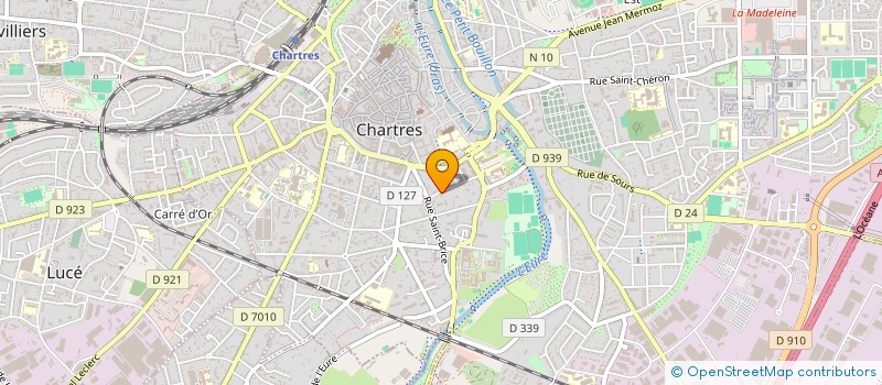 localisation de l'entreprise SCI FEMCAD à CHARTRES