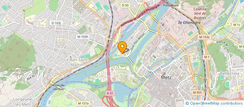 localisation de l'entreprise SCI FEMP à BOOS
