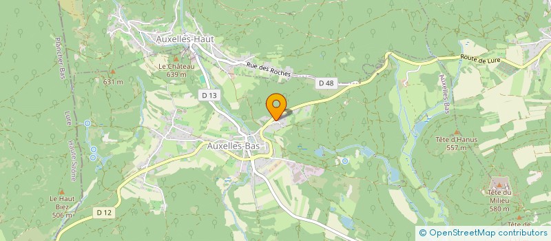 localisation de l'entreprise SCI FENDEL à AUXELLES-BAS