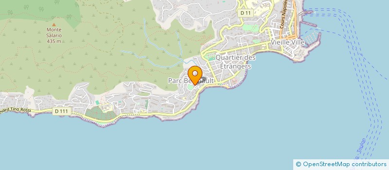 localisation de l'entreprise SCI FENECH à AJACCIO