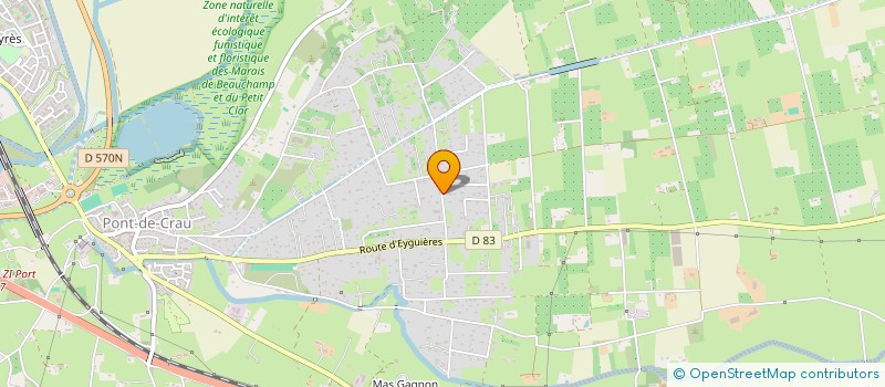 localisation de l'entreprise SCI FENOLLAR à ARLES
