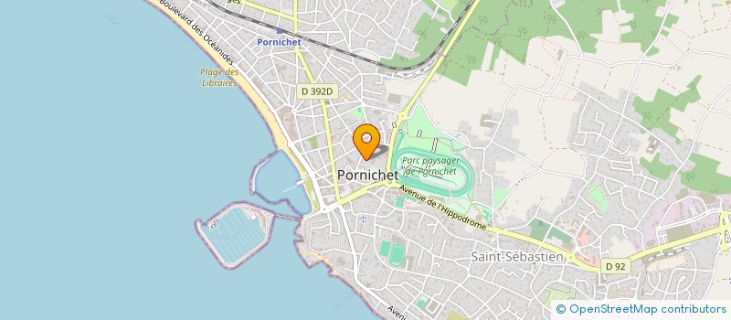 localisation de l'entreprise SCI FER 2 à PORNICHET