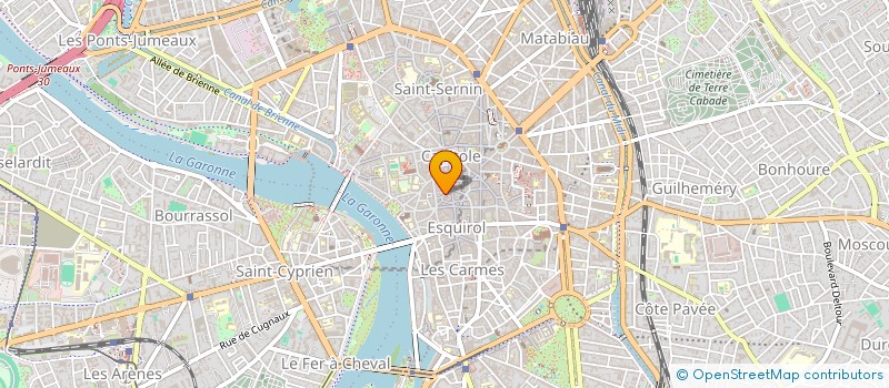 localisation de l'entreprise SCI FER A CHEVAL  TOULOUSE