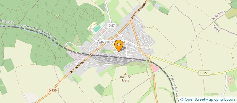 localisation de l'entreprise SCI FERBEL  TREDIAS