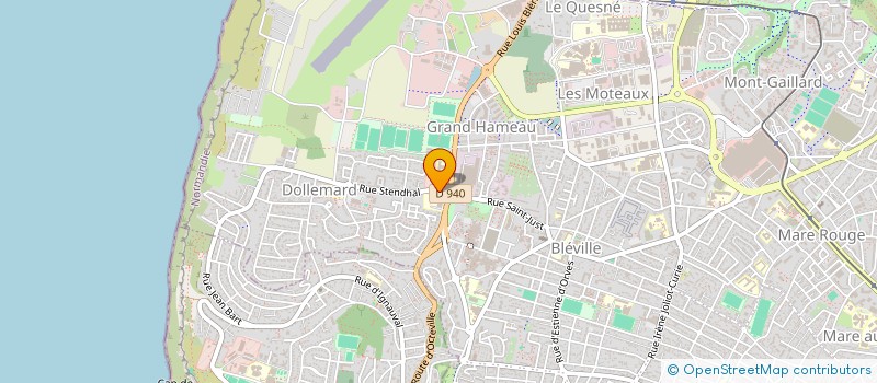 localisation de l'entreprise SCI FERCOT à LE HAVRE