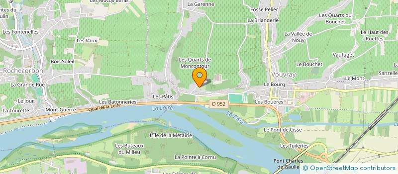 localisation de l'entreprise SCI FERCOUD à VOUVRAY