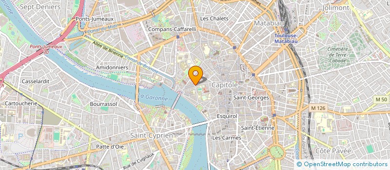 localisation de l'entreprise SCI FERDAWS à TOULOUSE