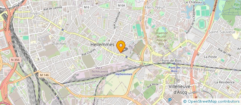 localisation de l'entreprise SCI FERDINAND à LILLE