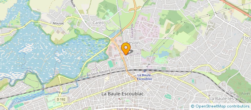 localisation de l'entreprise SCI FERDINAND  GUERANDE