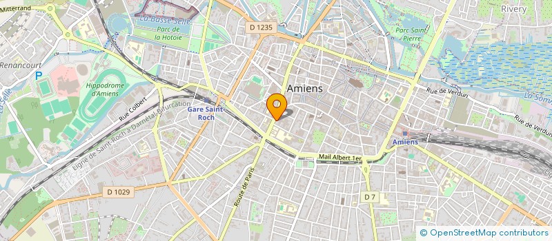 localisation de l'entreprise SCI FERDINAND à AMIENS