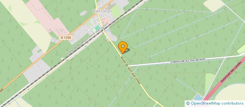 localisation de l'entreprise SCI FERDINAND  CESTAS