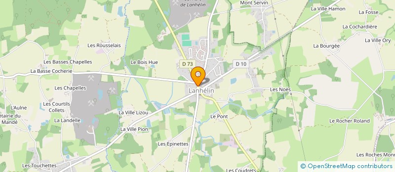 localisation de l'entreprise SCI FEREHEL  MESNIL-ROC'H