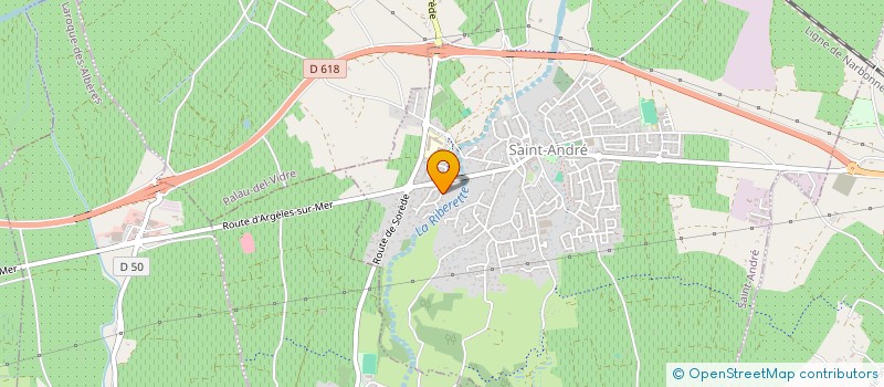 localisation de l'entreprise SCI FEREY à SAINT-ANDRE