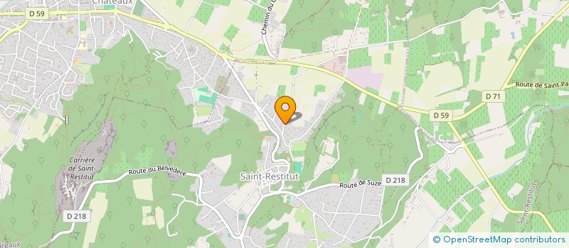 localisation de l'entreprise SCI FERFLO  SAINT-RESTITUT