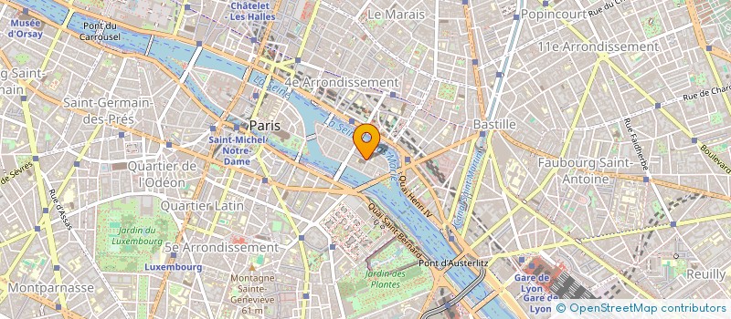 localisation de l'entreprise SCI FERGY DUINGT  PARIS