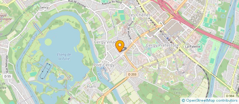 localisation de l'entreprise SCI FERHAOUI à LES TROIS-ILETS