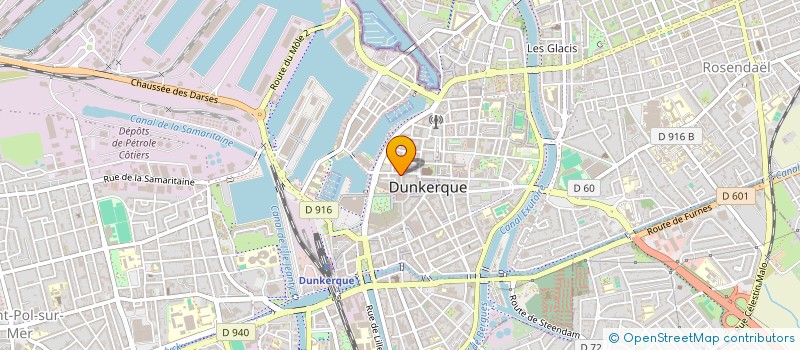 localisation de l'entreprise SCI FERHAT à DUNKERQUE