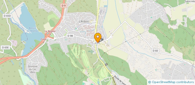 localisation de l'entreprise SCI FERIGOULO  CABRIES