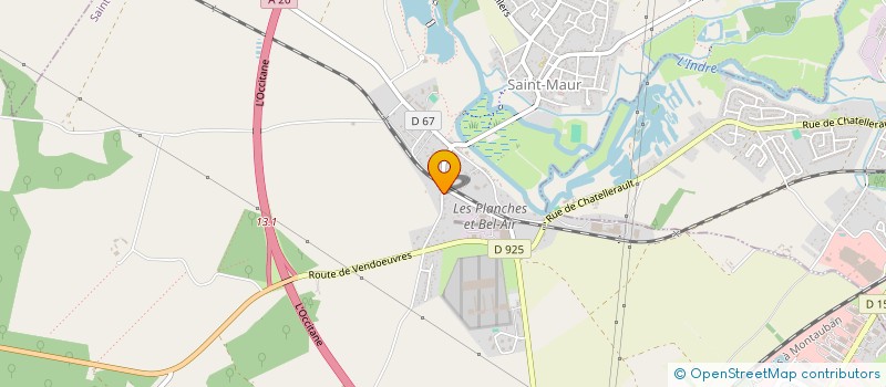 localisation de l'entreprise SCI FERLEC à SAINT-MAUR
