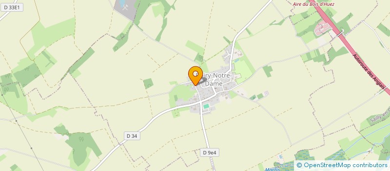 localisation de l'entreprise SCI FERMAUT EDGE  BOIRY-NOTRE-DAME