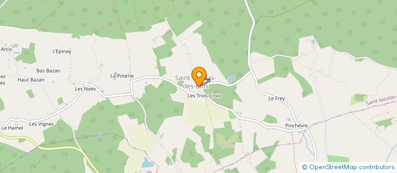localisation de l'entreprise SCI FERME DE L ABBAYE à HAUTERIVE