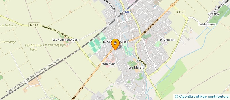 localisation de l'entreprise SCI FERME DE LA CORTIOU  MER