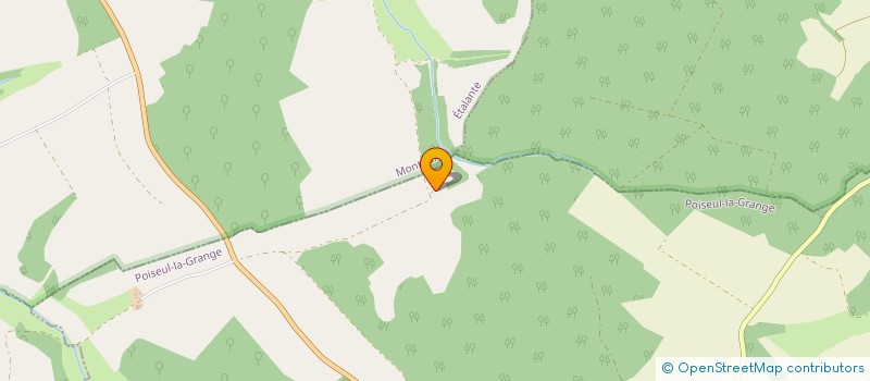 localisation de l'entreprise SCI FERME DE LA DHUYS  BLIGNY-LE-SEC