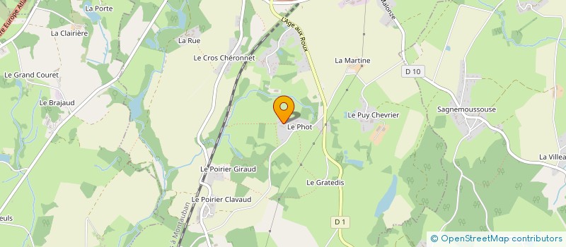 localisation de l'entreprise SCI FERME DE LA FOT 9 à NOTH