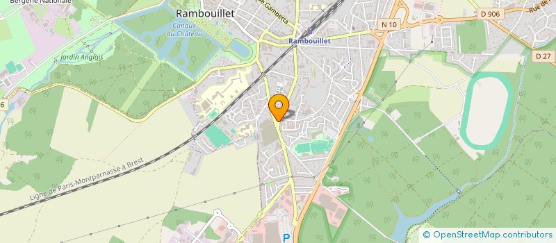 localisation de l'entreprise SCI FERME DE LA GARENNE à RAMBOUILLET