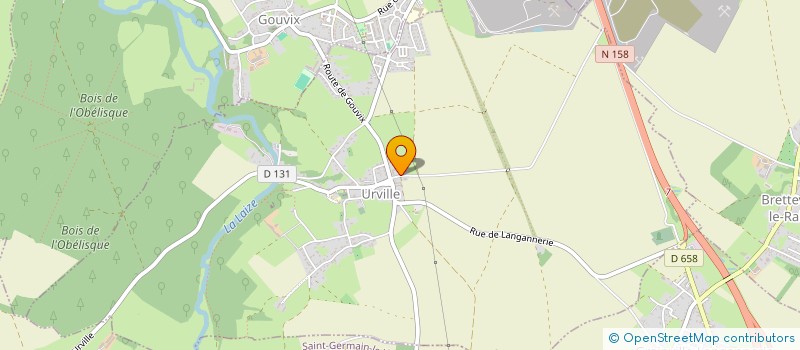 localisation de l'entreprise SCI FERME DE MATHAN à URVILLE