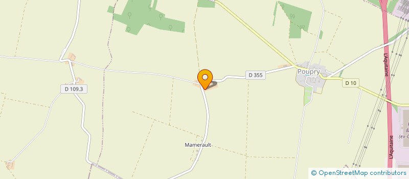 localisation de l'entreprise SCI FERME DE MILHOUARD à POUPRY