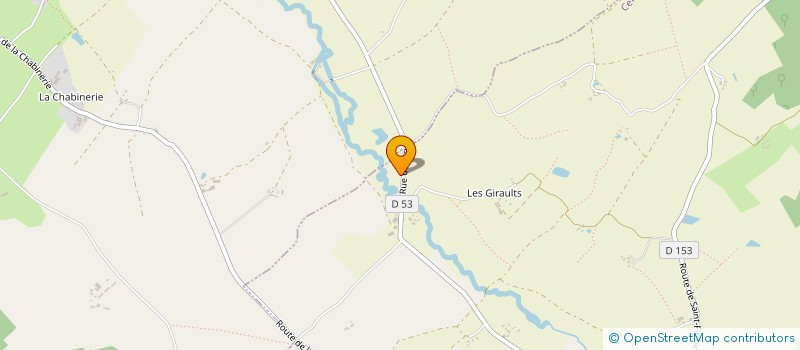 localisation de l'entreprise SCI FERME DES GUILBEAUDIERES à PIERREFITTE-ES-BOIS