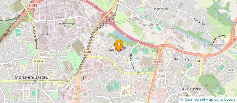 localisation de l'entreprise SCI FERME DES PRES à VILLENEUVE-D'ASCQ