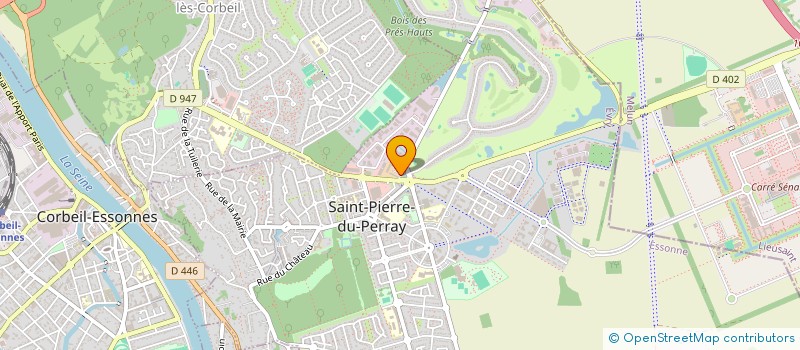 localisation de l'entreprise SCI FERME DU FRESNE à SAINT-PIERRE-DU-PERRAY