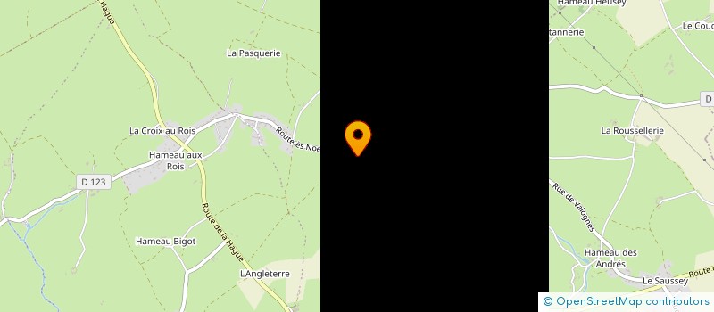 localisation de l'entreprise SCI FERME SAINT JEAN  LA HAGUE