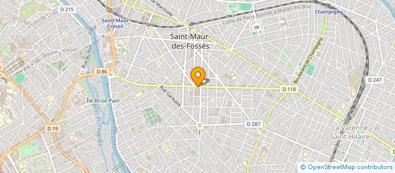 localisation de l'entreprise SCI FERMIER à SAINT-MAUR-DES-FOSSES