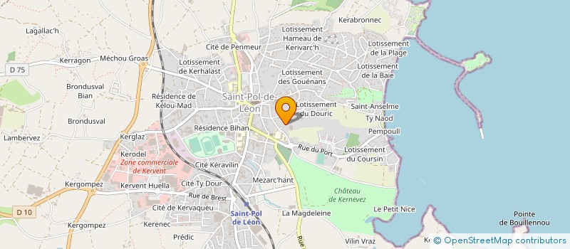 localisation de l'entreprise SCI FERNAN  ARGELES-SUR-MER