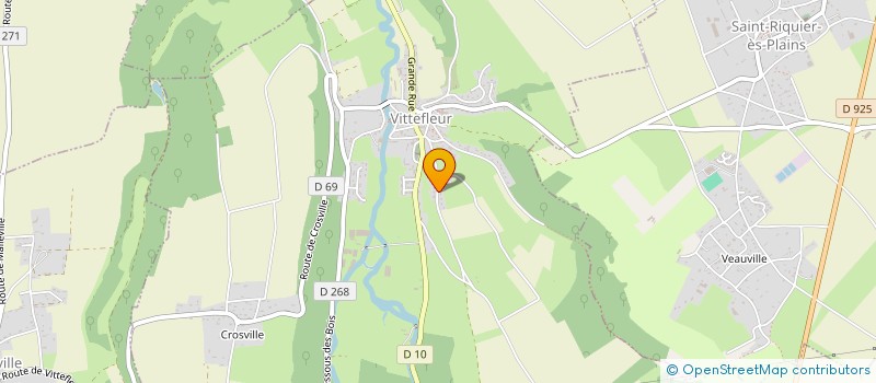 localisation de l'entreprise SCI FERNAND  VITTEFLEUR