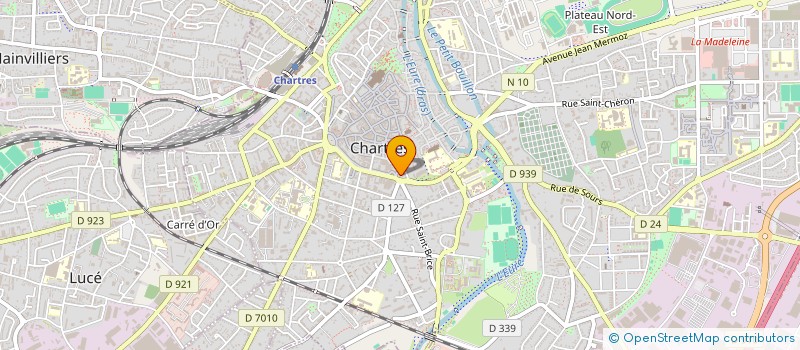 localisation de l'entreprise SCI FERNAND LABORI à CHARTRES